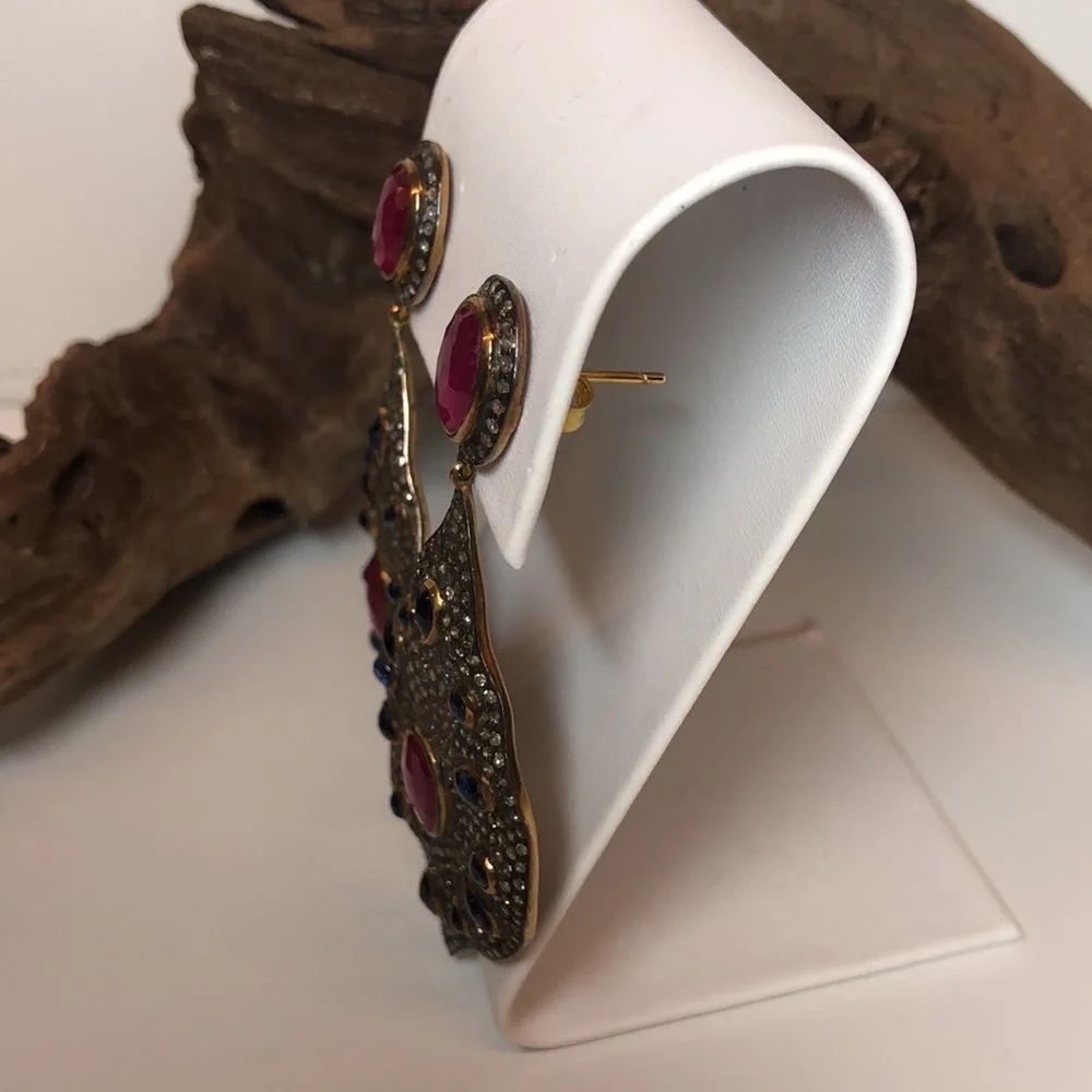 Monisha Melwani earrings - Picture 5 of 11